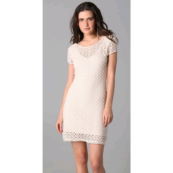 Anthropologie Dresses & Skirts - Free People Women's Gypsy Lace Cap Sleeve Dress XS